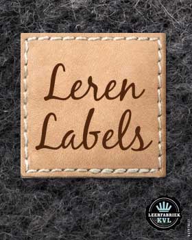 Handmade Labels Leer