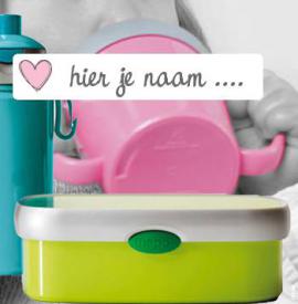 Labels Naam Stikkers